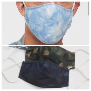 ☀️ NEW Gap Kids Cloth Face Mask (3 pack)